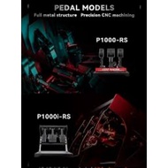 SIMAGIC P1000-RS / P1000i-RS Hydraulic Pedal Set