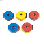 DWELL 5Pcs Cymbal Mate Drum Accessories, Push-on Design Fixed Buckle Quick Release Cymbal Mates, Att