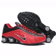 Sepatu Nike Shox R4 Red Black Original Material