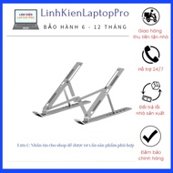 Computer Shelf For Laptops, Stowed Plastic And Aluminum Materials