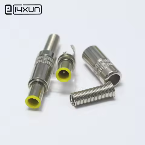 1pcs 6.5x4.4mm DC Power Plug with Tip 6.5mm Male Cable Plugs Charging Connector for LG Display