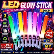 🔥24H🔥LED Glow Stick 8 Colors 3 Light Modes Flashing Light Wand Party Concert Celebration Event Decor