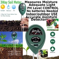 Soil PH Meter: Soil Alkalinity-Acidity-Humidity level Meter/ 3 Way meter Test/Fpr All soils