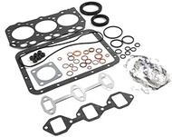 ATATQW Engine Gasket Kit Compatible for Yanmar 3TNA72 3TNA72L 3TNA72UJ Engine Compatible for Kobelco