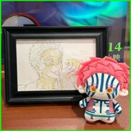 PS1 Demon Slayer: Kimetsu no Yaiba Akaza Plushie Cute Plush Doll Bag Charm SP1