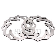 Motorcycle Front Rear Brake Disc Rotor For Yamaha YZ125 02-16 YZ250 YZ250F 2002-15 YZ450F YZ250X YZ2