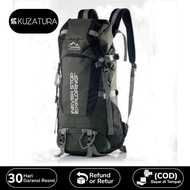 HIJAU Mountain Backpack Carrier Backpack Hiking Travel Bag Camping Trekking Camper Carier Traveling 