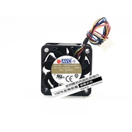 READY STOCK Original/AVC 4020 4CM/cm 5V 12V 4-wire PWM speed control violent high air volume cooling