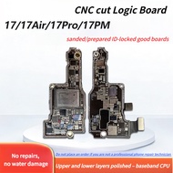 CNC Lock for 17Pro max, 17PM/17Air Swap Drill CPU Baseband RF Logic Part iCloud Lock ID Motherboard 