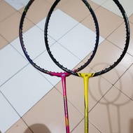 Yonex Nanoflare 1000z dan Yonex Voltric Z force 2 LCW Pink