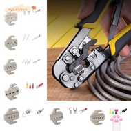 EUCALYTUSMY Crimping Tool, Multifunctional 4mm Slot Pliers Crimp Jaw, High Quality Replacement SN-58
