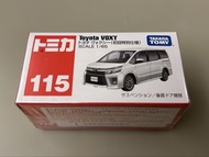 Tomy Tomica No.115 Toyota Voxy (White) (港版Noah車款)