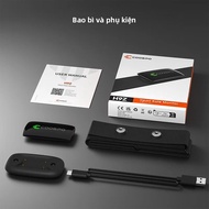 COOSPO H9Z Có Thể Sạc Lại Máy Đo Nhịp Tim Dây Đeo Ngực Bluetooth 5.0 ANT + HR Cảm Biến IP67 Chống Nư