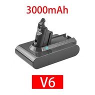 Dyson V6 V7 V8 Battery Dyson Vacuum Cleaner Replacement Battery 3000/3500/4000mAh Lithium Battery Ch