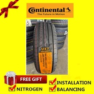 Continental UltraContact UX7 tyre tayar tire(installation) 225/65R17 235/55/18