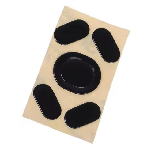 1 Set 0.6mm Curve Edge Mouse Feet Mouse Skates For Logitech G102 G PRO Wired