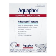 Aquaphor - 【原盒足膜】修護滋潤足膜 6對 (平行進口)
