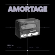 [POB] JISOO - AMORTAGE / Mini Album (REELS Ver.) YG