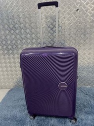 二手系列：American Tourister 27 吋可擴展行李箱 + 4 個全新輪子； American Tourister 27 inch expandable  luggage + all n