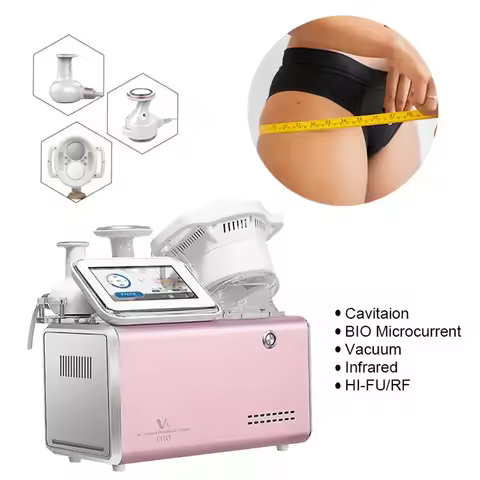 3 in 1 Body Slimming Vacuum Cavitation System Skin Tightening Cellulite Removal Beauty Machine for H