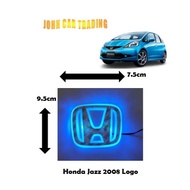 Honda Fit Honda Jazz 2008 2D Rear Logo With LED Light Jazz TFO 2D Car LED Emblem Logo Light H.Jazz H