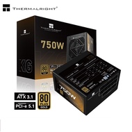 THERMALRIGHT KG-750 750W 80+ Gold ATX 3.1 PCIe 5.1 12V-2X6 Full Modular - PSU