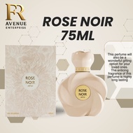 Ahmed al maghribi Rose Noir 75ml