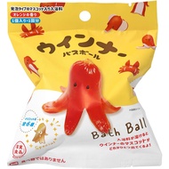 Nor Corporation Shajitsu Foods 維也納香腸浴球，橙香型（沐浴添加劑）