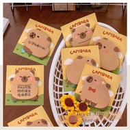 CAPYBARA NOTE PAPER - CAPYBARA TEXTURED NOTE PAPER M036