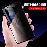 Anti-spy case for samsung a42 5g cover screen protector tempered glass on samsun galaxy a 42 42a pri