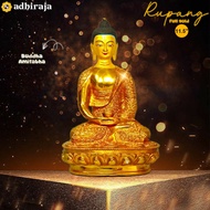 11.5" Rupang/ Patung Buddha Amitabha full gold