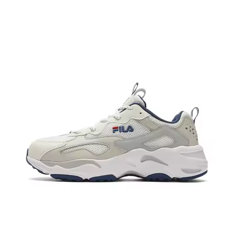 FILA Tracer Comfortable Low top Running Shoes Men's FILA White F12M442126FWL