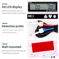 Good HM DM3 Online Dual TDS EC Meter TDS EC Water Quality Tester HD LCD Display Dual Probe Drinking 