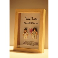 Frame Lego Wedding Save The Date Souvenirs Gift