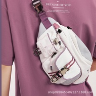 Official Genuine Elysia Because Of You Story Themed Clothing Shoulder Bag Honkai Impact 3 Elysia Bag