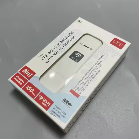 Portable LDW931 4G WiFi Router with Nano SIM Card Slot LTE USB WiFi Modem Pocket Hotspot WIFI Dongle