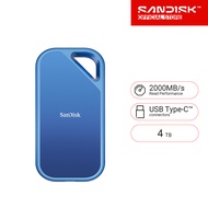 SanDisk Creator Pro Portable SSD 4TB SSDE81C 2000/2000MB/s R/W Speed USB 3.2 Gen2 (SDSSDE81C-4T00-G2