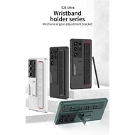 SAMSUNG GALAXY S25 S25 PLUS S25 ULTRA S26 ULTRA WRISTBAND KICKSTAND MAGNETIC CASE Casing