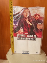 共兩隻_MMS301全新_MMS370已開膠紙_Scarlet Witch紅女巫, Civil War, Hot Toys, Hottoys＿not鐵血戰士,Alien vs. Predator, 麥