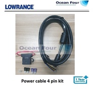 SIMRAD Power cable 4 pin kit