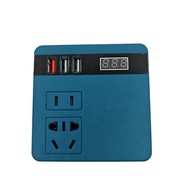 Small Lithium Battery Inverter Lithium Battery Tool Battery Inverter AC220V/DC5V/12 Outdoor Work Inv