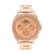 Coach 14503131 40mm Rose Gold Dial Rose Gold Tone Stainless Steel Womens Watch 14503129 14503130