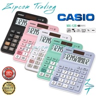 CASIO MX-8B & MX-12B Value Series Calculators (8 Digits & 12 Digits)
