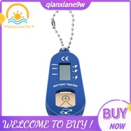 Button Battery Tester, Keychain Pocket Portable and  Battery Tester to Check Remaining Battery Power