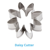 Daisy Flower Cutter / Daisy Flower shaped cookie mold