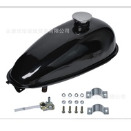 80CC Motorcycle Accessories49CC 66CC 80CC Bicycle Gasoline Engine 4L Iron Fuel Tank Oil Can Bottle