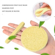 Facial Sponges, Compressed Face Cleansing Sponge Cellulose Face Sponge