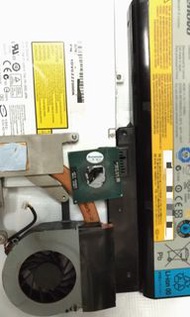 零件 parts lenovo g450 g470 t6200 舊手提 電腦  notebook 電池 battery   dvd writer 燒錄器 cpu heatsink fan 風扇 散熱器