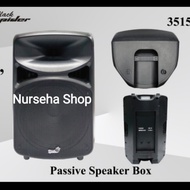 Speaker Pasif 15inch BlackSpider 3515 PS Passive Speaker BlackSpider