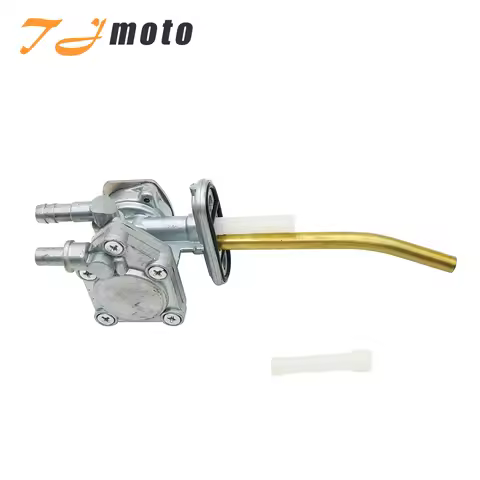Motorcycle Fuel Tank Petcock Valve Switch Pump For Kawasaki KL250 Super Sherpa 250 KL250-G1A KL250-G